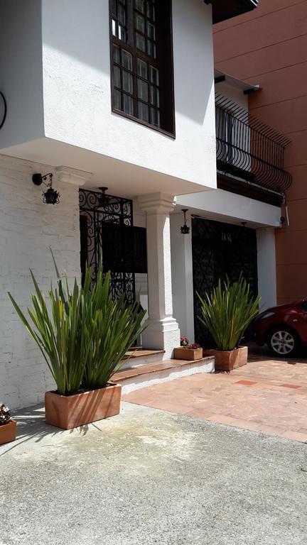 Casa Prada Bed & Breakfast Богота Экстерьер фото