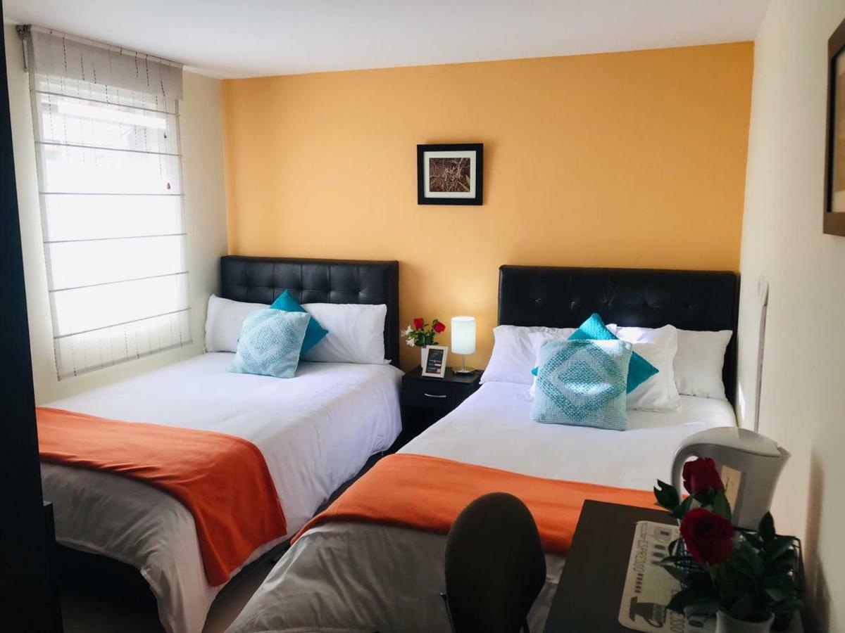 Casa Prada Bed & Breakfast Богота Экстерьер фото