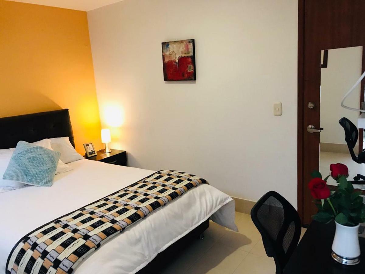 Casa Prada Bed & Breakfast Богота Экстерьер фото